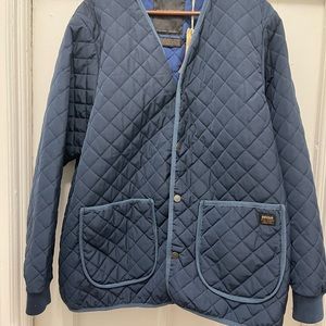 Deus Ex Machina Quilted Bomber Jacket US XL